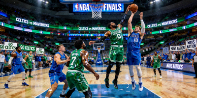 NBA总决赛 凯尔特人 vs 独行侠