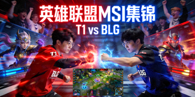 英雄联盟MSI集锦 T1 vs BLG